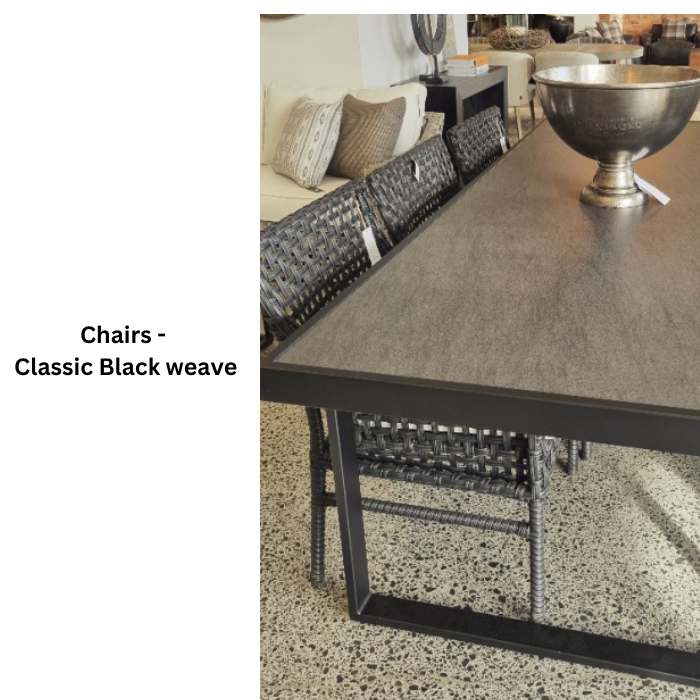 Romano Dining Table 2420w - Paulas Home & Living