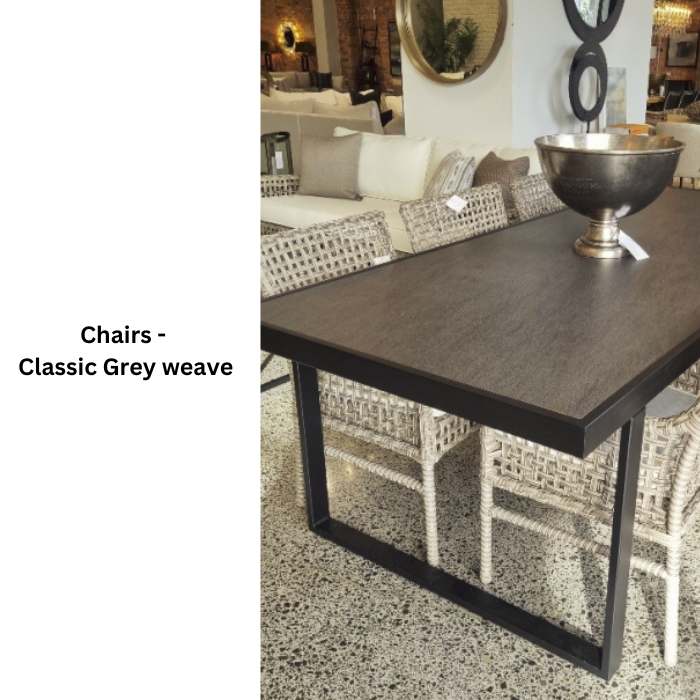 Romano Dining Table 2420w - Paulas Home & Living