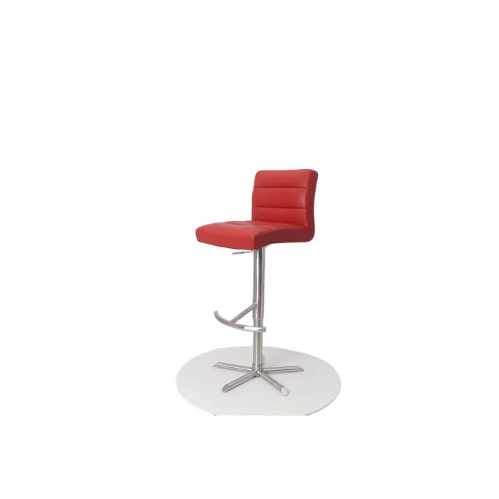 Paris Barstool - Red- Paulas Home & Living