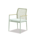 Romy Outdoor Chair - Teak Armrests - Paulas Home & Living