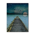 Rotoaira Jetty 900x1200 Perpex Wall Art - Paulas Home & Living