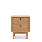 Rotterdam Bedside 2 Drawer - Paulas Home & Living