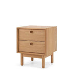 Rotterdam Bedside 2 Drawer - Paulas Home & Living
