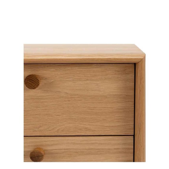 Rotterdam Bedside 2 Drawer - Paulas Home & Living