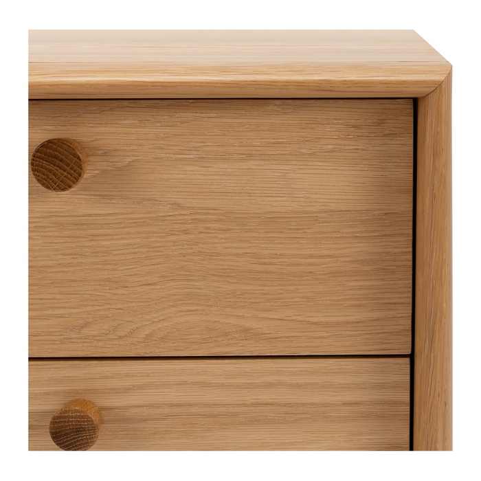 Rotterdam Bedside 2 Drawer - Paulas Home & Living