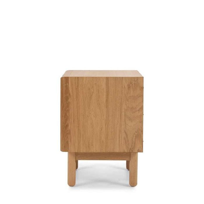 Rotterdam Bedside 2 Drawer - Paulas Home & Living