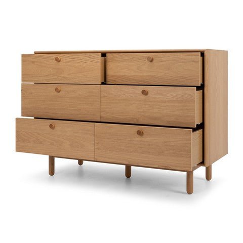 Rotterdam Chest 6 Drawer - Paulas Home & Living