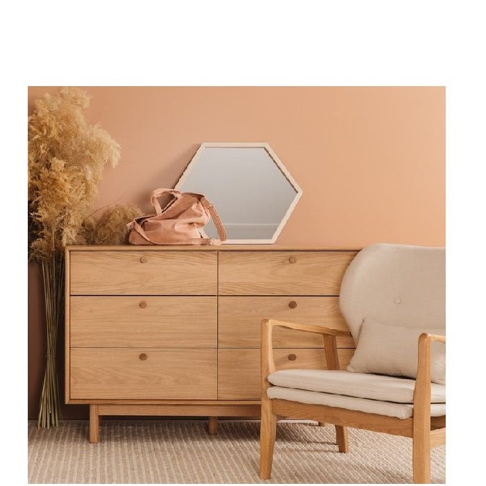 Rotterdam Chest 6 Drawer - Paulas Home & Living