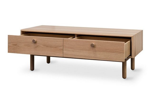 Rotterdam Coffee Table with Drawers - Paulas Home & Living