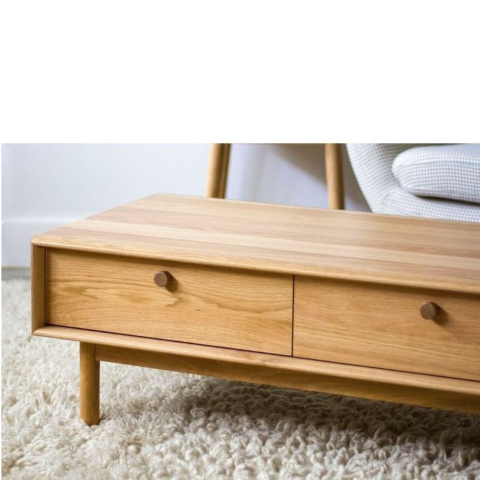 Rotterdam Coffee Table with Drawers - Paulas Home & Living
