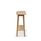 Rotterdam Console Hall Table with Shelf - Paulas Home & Living