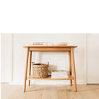 Rotterdam Console Hall Table with Shelf - Paulas Home & Living