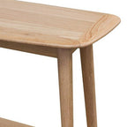 Rotterdam Console Hall Table with Shelf - Paulas Home & Living
