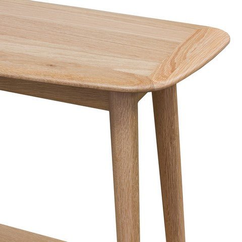 Rotterdam Console Hall Table with Shelf - Paulas Home & Living