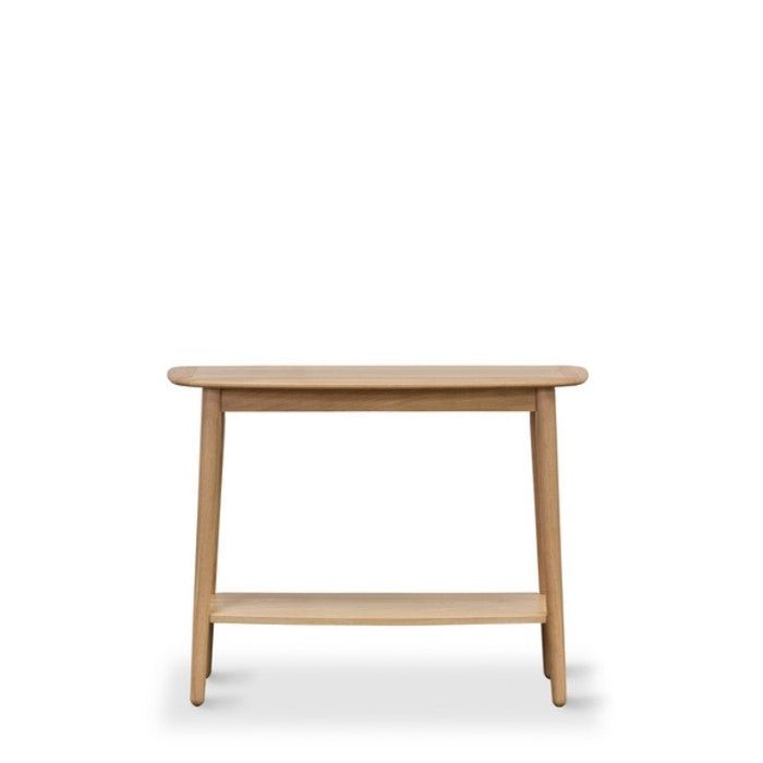 Rotterdam Console Hall Table with Shelf - Paulas Home & Living