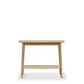 Rotterdam Console Hall Table with Shelf - Paulas Home & Living