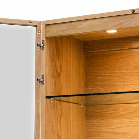 Rotterdam Display Cabinet - Paulas Home & Living