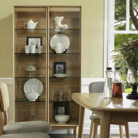 Rotterdam Display Cabinet - Paulas Home & Living