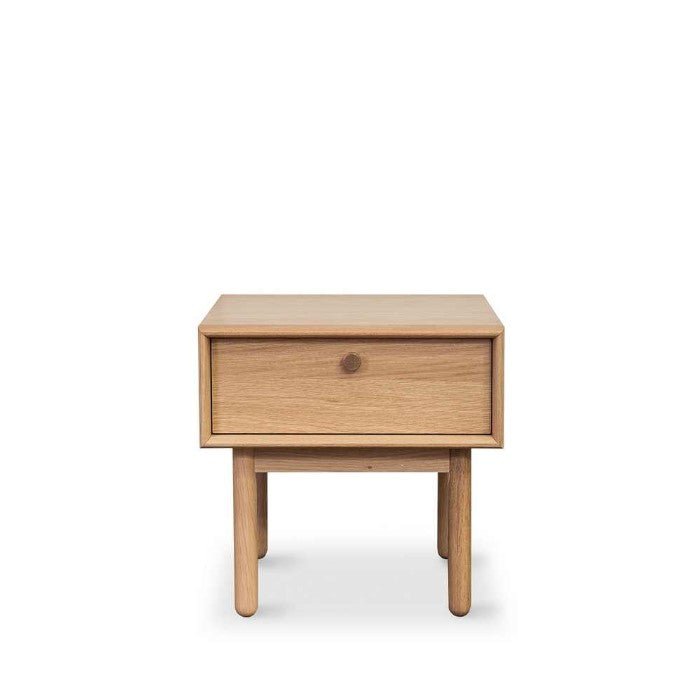 Rotterdam Side Table with Drawer - Paulas Home & Living