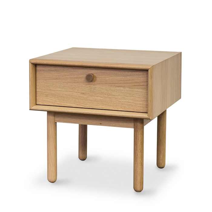 Rotterdam Side Table with Drawer - Paulas Home & Living