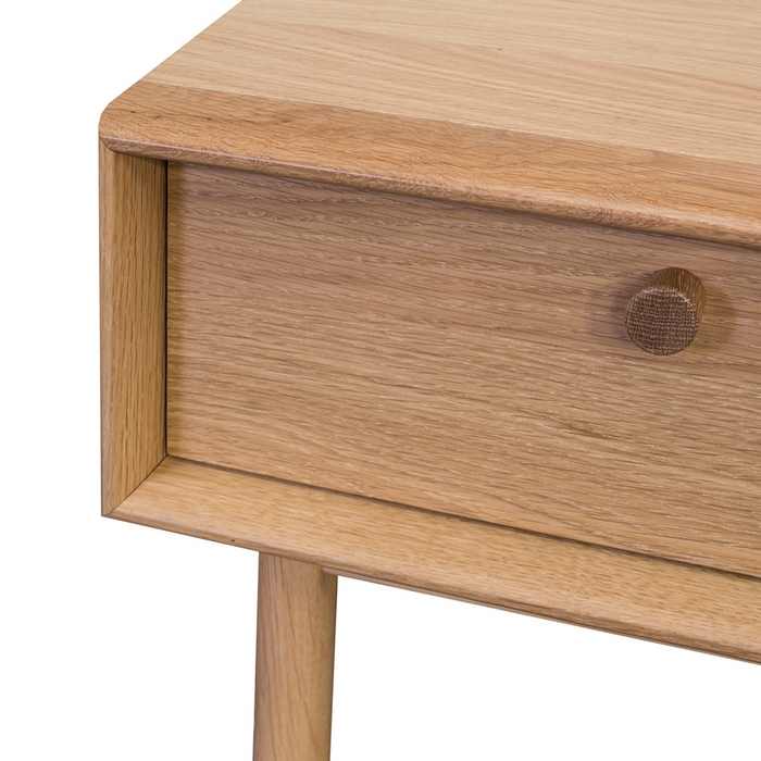 Rotterdam Side Table with Drawer - Paulas Home & Living