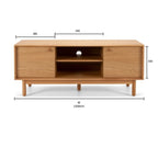 Rotterdam TV Unit Narrow - Paulas Home & Living