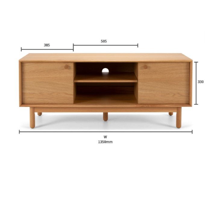 Rotterdam TV Unit Narrow - Paulas Home & Living