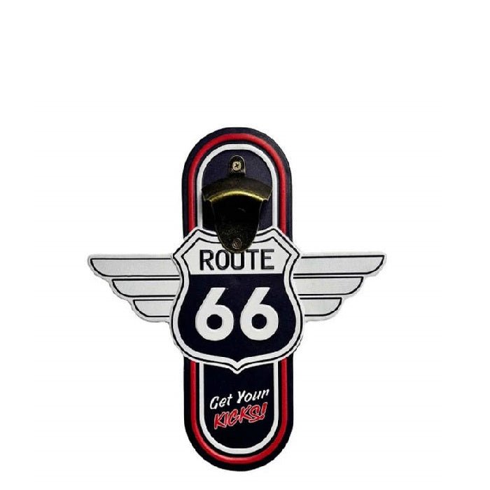 Route 66 Bottle opener - Paulas Home & Living