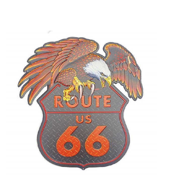 Route 66 Sign - Paulas Home & Living