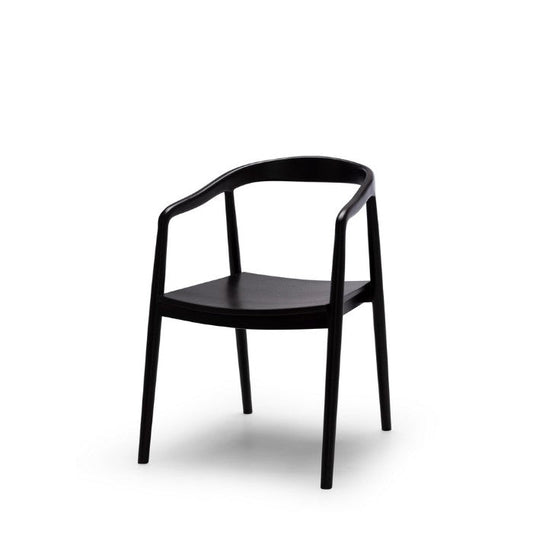 Rue Dining Chair - Black - Paulas Home & Living