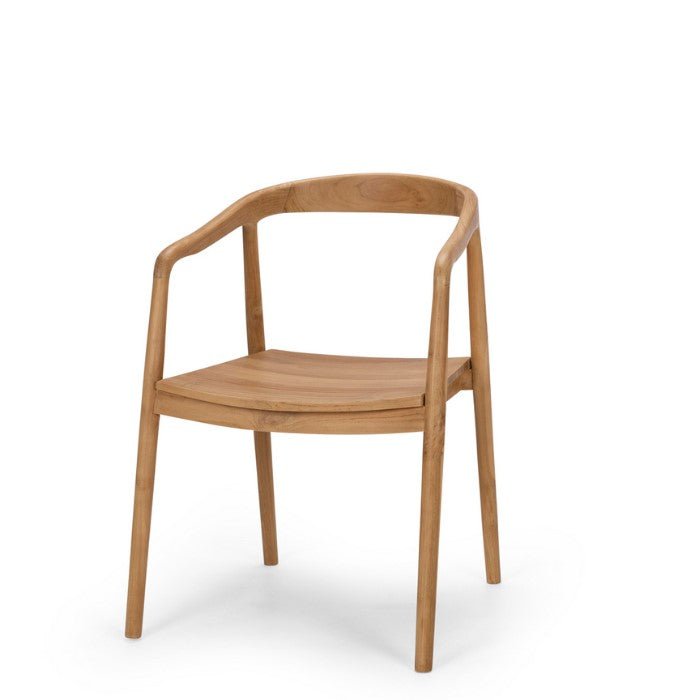 Rue Dining Chair - Natural - Paulas Home & Living