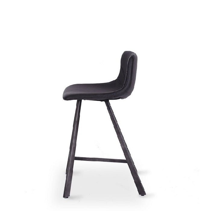 Rustic Barstool 650SH - PU Colours to suit - Paulas Home & Living