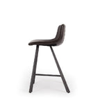 Rustic Barstool 650SH - PU Colours to suit - Paulas Home & Living