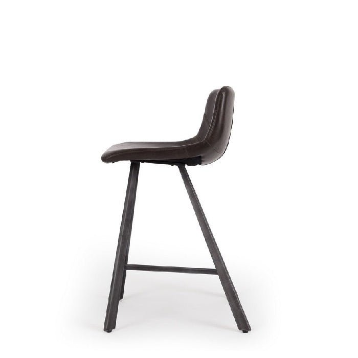 Rustic Barstool 650SH - PU Colours to suit - Paulas Home & Living