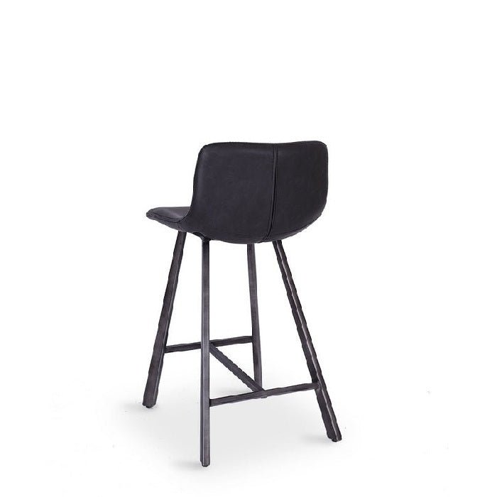 Rustic Barstool 650SH - PU Colours to suit - Paulas Home & Living
