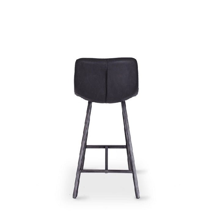 Rustic Barstool 650SH - PU Colours to suit - Paulas Home & Living
