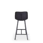 Rustic Barstool 650SH - PU Colours to suit - Paulas Home & Living