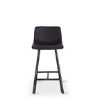 Rustic Barstool 650SH - PU Colours to suit - Paulas Home & Living