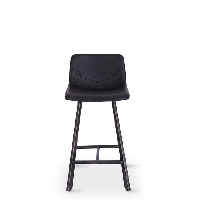 Rustic Barstool 650SH - PU Colours to suit - Paulas Home & Living