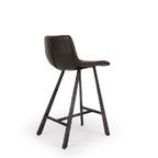 Rustic Barstool 650SH - PU Colours to suit - Paulas Home & Living