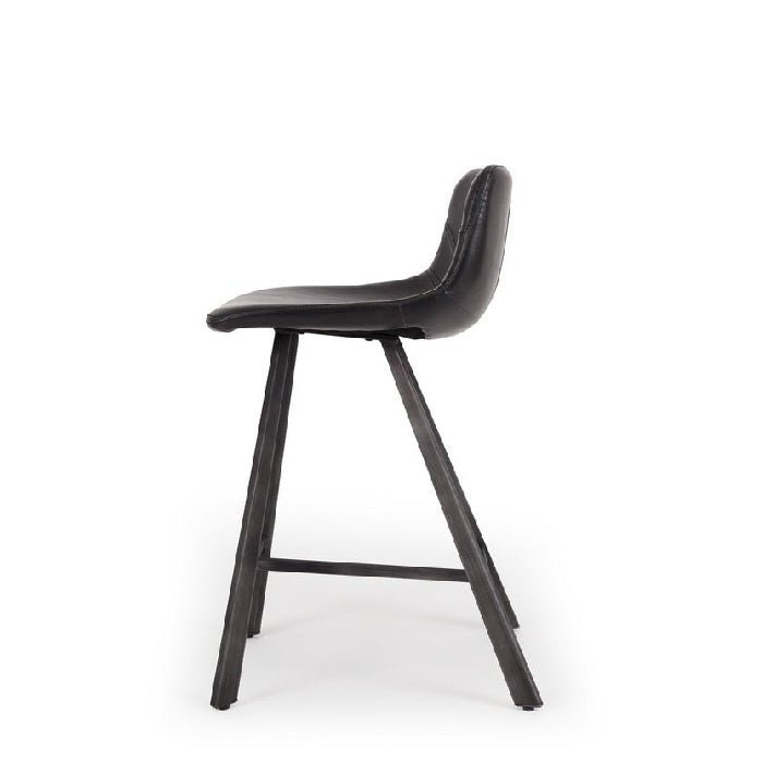 Rustic Barstool 650SH - PU Colours to suit - Paulas Home & Living