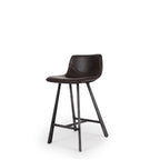 Rustic Barstool 650SH - PU Colours to suit - Paulas Home & Living