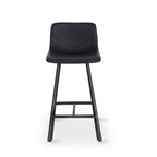 Rustic Barstool PU - Grey - Paulas Home & Living