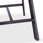 Rustic Barstool PU - Grey - Paulas Home & Living
