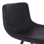 Rustic Barstool PU - Grey - Paulas Home & Living