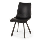 Rustic Dining Chair - Black - Paulas Home & Living