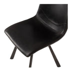 Rustic Dining Chair - Black - Paulas Home & Living