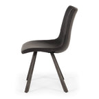 Rustic Dining Chair - Black - Paulas Home & Living
