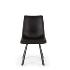 Rustic Dining Chair - Black - Paulas Home & Living