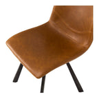 Rustic Dining Chair - Cognac - Paulas Home & Living